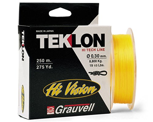 Teklon - Hi Vision 250, Color Amarillo, Talla 0.300 mm