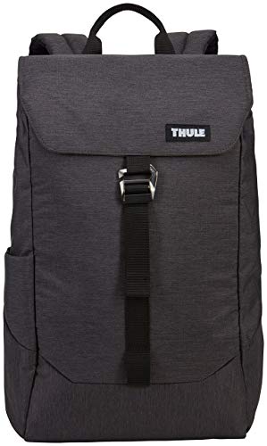 THULE Lithos Mochila Tipo Casual 50 Centimeters Negro (Black)