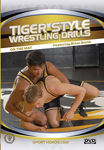Tiger Style Wrestling Drills: On The Mat [USA] [DVD]