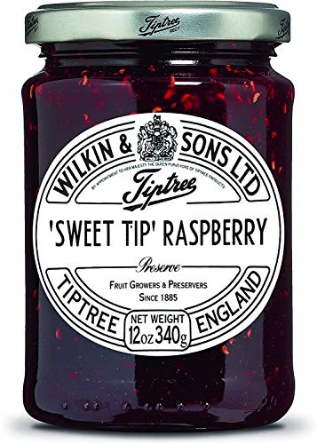 Tiptree - Mermelada de Frambuesa 340g (Caja 6 Unidades)