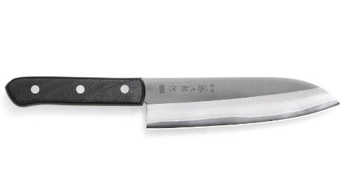 TOJIRO DP Santoku - Cuchillo japonés profesional (3 capas)