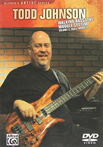 Tood Johnson: Walking Bass Line Module System - Scale Modules [DVD] [2008]