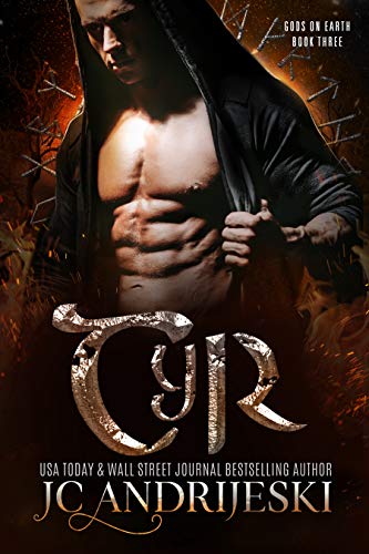 Tyr: A Paranormal Romance with Norse Gods, Tricksters, and Fated Mates (Gods on Earth Book 3) (English Edition)