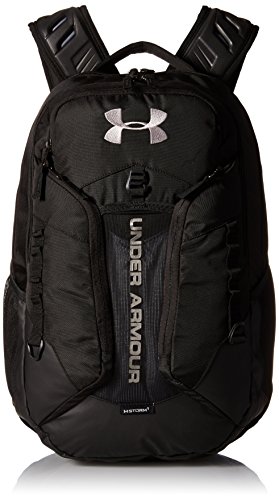 Under Armour UA Contender Backpack Mochila, Unisex Adulto, Negro (Black/Steel/Steel 001), Talla única