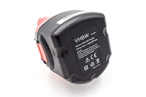 vhbw NiMH batería 1500mAh (9.6V) para herramienta eléctrica tools Spit SDI SDI 6, SDI 9, SDI 96