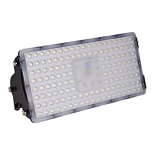 Viugreum Foco Módulo Super Brillante 100W,Focos LED Exterior Impermeable IP65, Reflector Lámpara para Exterior/Interior/Jardín/Patio, SMD2835 3200K Blanco Cálido