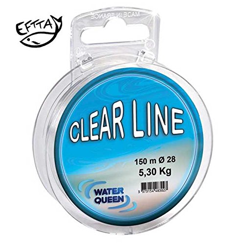 waterqueen MONOFILAMENTO Water Queen Clear Line - 100, 10/100, 1