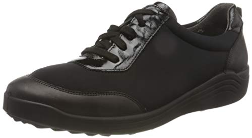 Westland Montpellier 02, Zapatillas Mujer, Negro, 37 EU