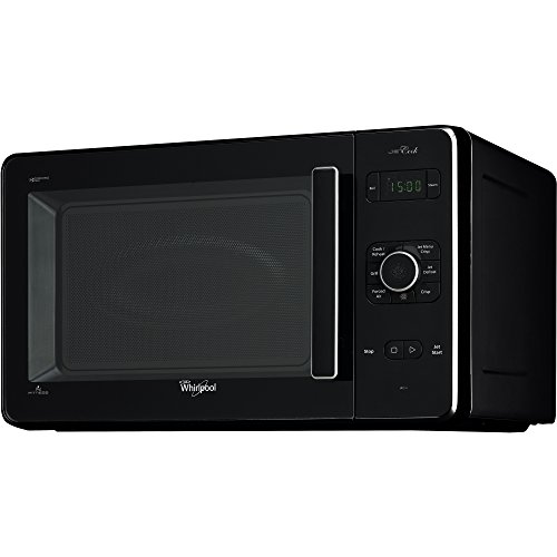 Whirlpool JC 218 BL Encimera 30L 1000W Negro - Microondas (Encimera, 30 L, 1000 W, Botones, Giratorio, Negro, 1000 W)