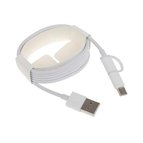 Xiaomi Cable Mi 2 in 1 Usb Micro Usb to Type C - 100 Cm