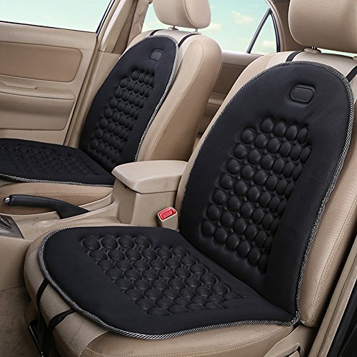 You's Auto Cojines de Asiento de Coche Esféricos con Masaje, Funda Antideslizante para Sillitas Protector del Total para niño (A)