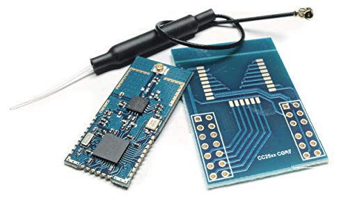 Z-004 (TICC2530 CC2591) Módulo UART to ZigBee con antena IPEX (distancia máxima de transmisión de 800 m)