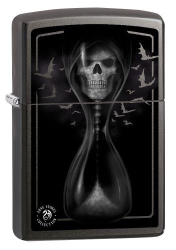 Zippo 28378 60002668 pl Anne Stokes Mechero de Gasolina, latón, Gris Dusk, 1 x 3,5 x 5,5 cm