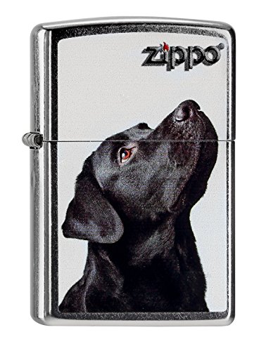 Zippo 60000206 de mechero Black Lab