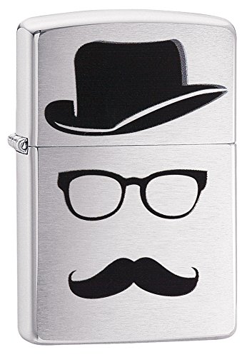 Zippo Classic - Encendedor de Cocina (Negro, Plata)