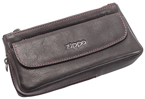 Zippo Unisex Pipe Pouch, Mocha, M