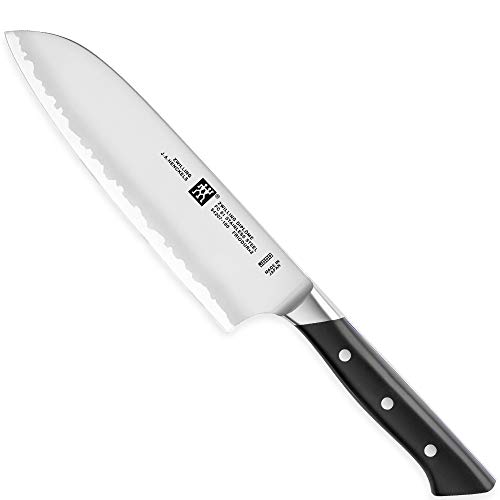 Zwilling Cuchillo Santoku de acero, plateado, 34 x 7 x 3 cm