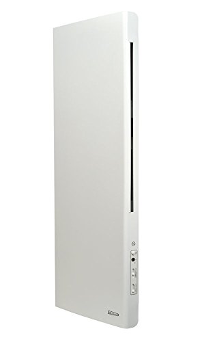 - Radialight - modelo PRDEK001. Radiador eléctrico vertical Deko de pared, 1000 W