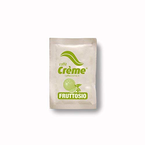 100 sobres de 4 g de fructosa, azúcar natural - Caffè Crème