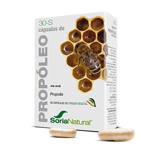 30-S Propoleo 30 Capsulas de Soria Natural