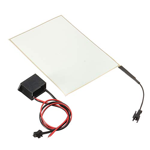 6 EL Panel, A6 EL Panel Hoja de luz cortable electroluminiscente Hoja de neón con actuador 13V