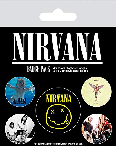 608914 - NIRVANA - Pin's/Badge - Icone (PlayStation 4)