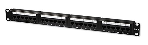 Alcad Panel DISTRIBUCION 24 Puertos RJ45 CAT6 (TDP-102)