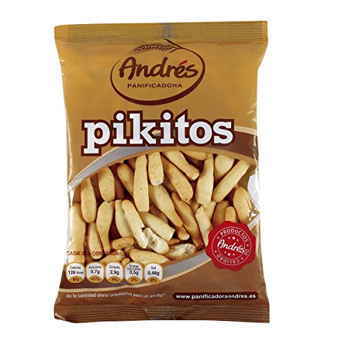 ANDRES pikitos de pan bolsa 140 gr