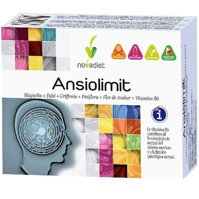 Ansiolimit - Novadiet - 60 cápsulas vegetales