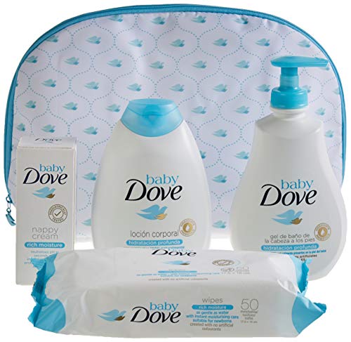 Baby Dove - Hidratación Profunda Neceser Kit