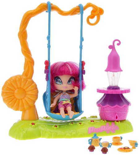 Bandai 22332 Pop pixie - Balancín mágico con muñeca Lockette