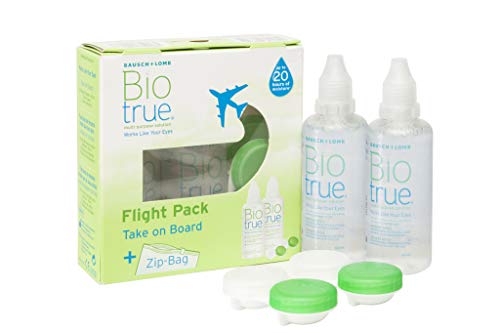 BAUSCH + LOMB - Biotrue® Solución Única - Kit viaje Pack 2 botellas x 60 ml