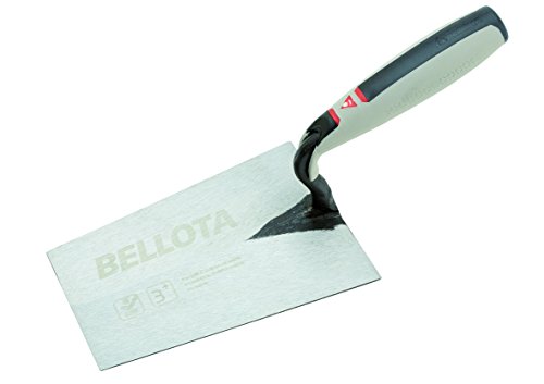 Bellota 5921-18 CC BIM Paleta forjada trapezoidal para techos mango bimaterial, 180x125 mm