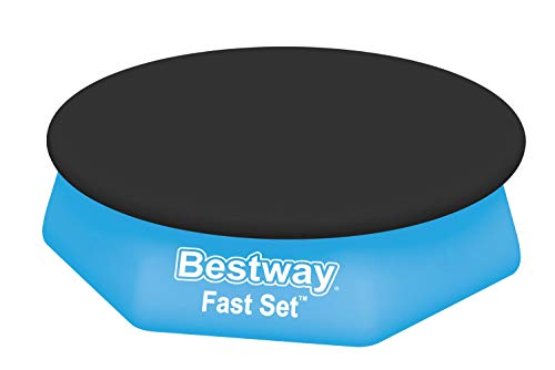 Bestway 58032 - Cobertor Invierno para Piscina Desmontable Ø244 cm