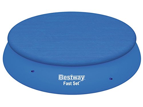 Bestway 58415 - Cobertor Invierno para Piscina Desmontable Ø415 cm