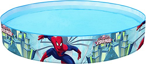 Bestway - Piscina para niños Spiderman (bw98010)