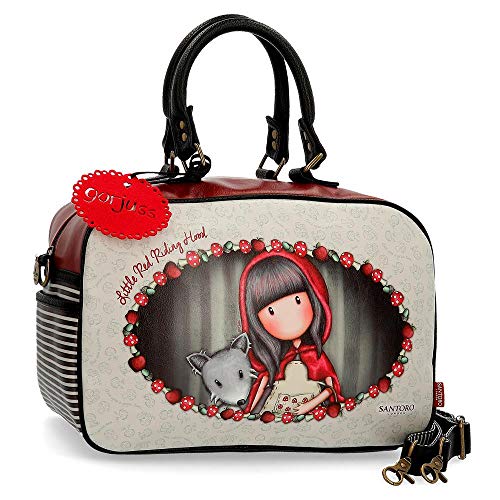 Bolso de viaje pequeño Gorjuss Little Red Riding Hood, Multicolor, 37 cm