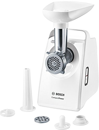 Bosch Electroménager MFW3520W, Picadora, 500W, Blanco