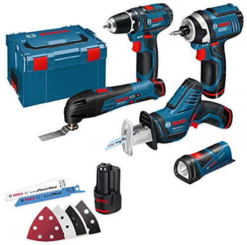 BOSCH KIT 12V (5 herramientas)