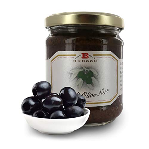 Brezzo Paté de Aceitunas Negras | 180 Gramos