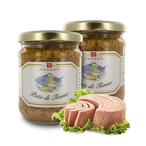 Brezzo Paté de Atún | 180 Gramos