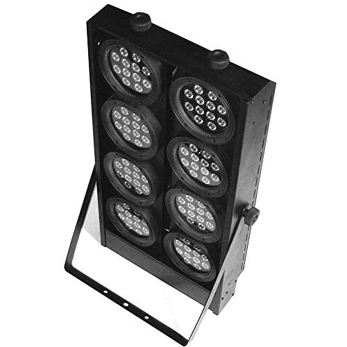 Cablematic – Panel de 8 Bombillas LED DMX512 320 W