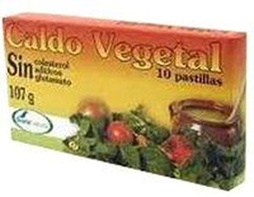 Caldo Vegetal 10 pastillas de Soria Natural
