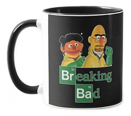 Camisetas La Colmena 136 - Taza Breaking Bad - Blas y Epi