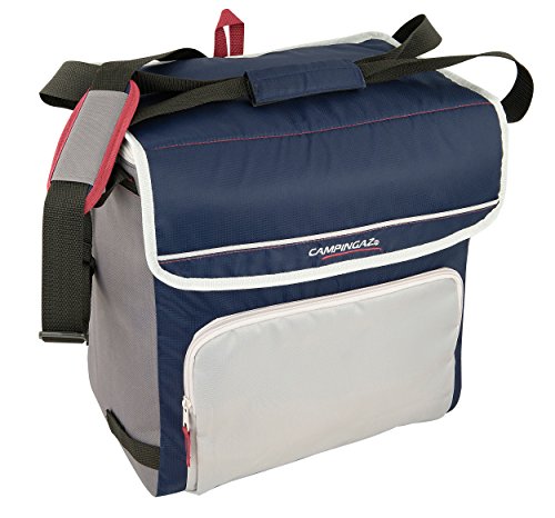 Campingaz Kühltasche Fold N Cool Nevera Flexible, 5 l, Unisex, Dunkelblau/Grau