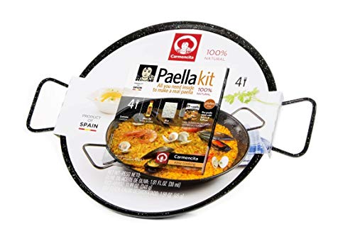 Carmencita Kit Paella de Mariscos 4 porciones