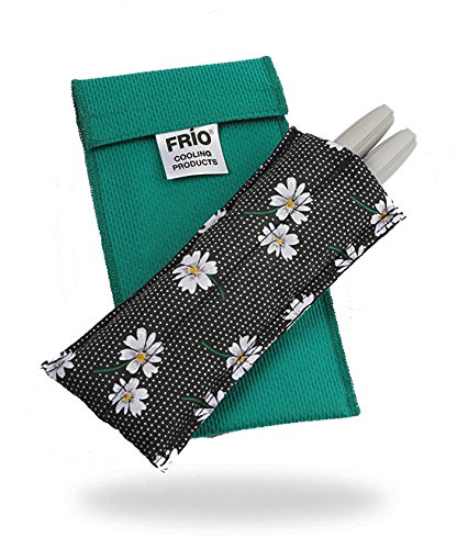 Cartera FRÍO® DUO"Margaritas" – Turquesa