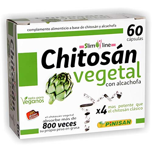 Chitosán vegetal con alcachofa. 4 veces mas potente que el chitosán clásico