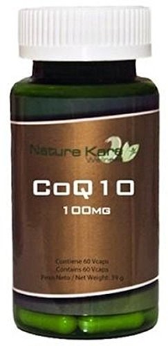 Coenzima Q10 60 cápsulas de 100 mg de Nature Kare Wellness