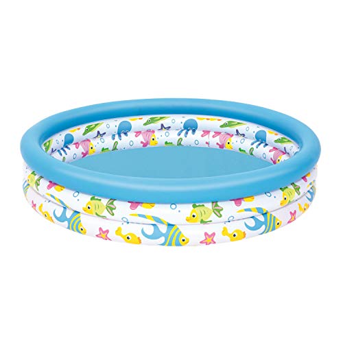 Color Baby-Bestway. Piscina Infantil Coral 51009, 122 x 25 cm